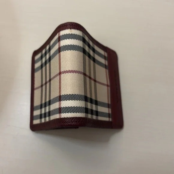 BURBERRY SMALL COIN/ JEWELRY POUCH - Picture 6 of 9
